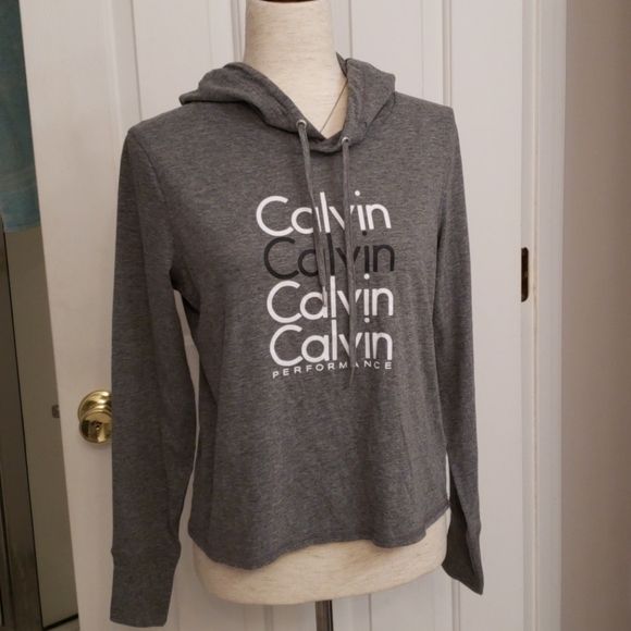 CALVIN klein performance hoodie NWT - Picture 1 of 14